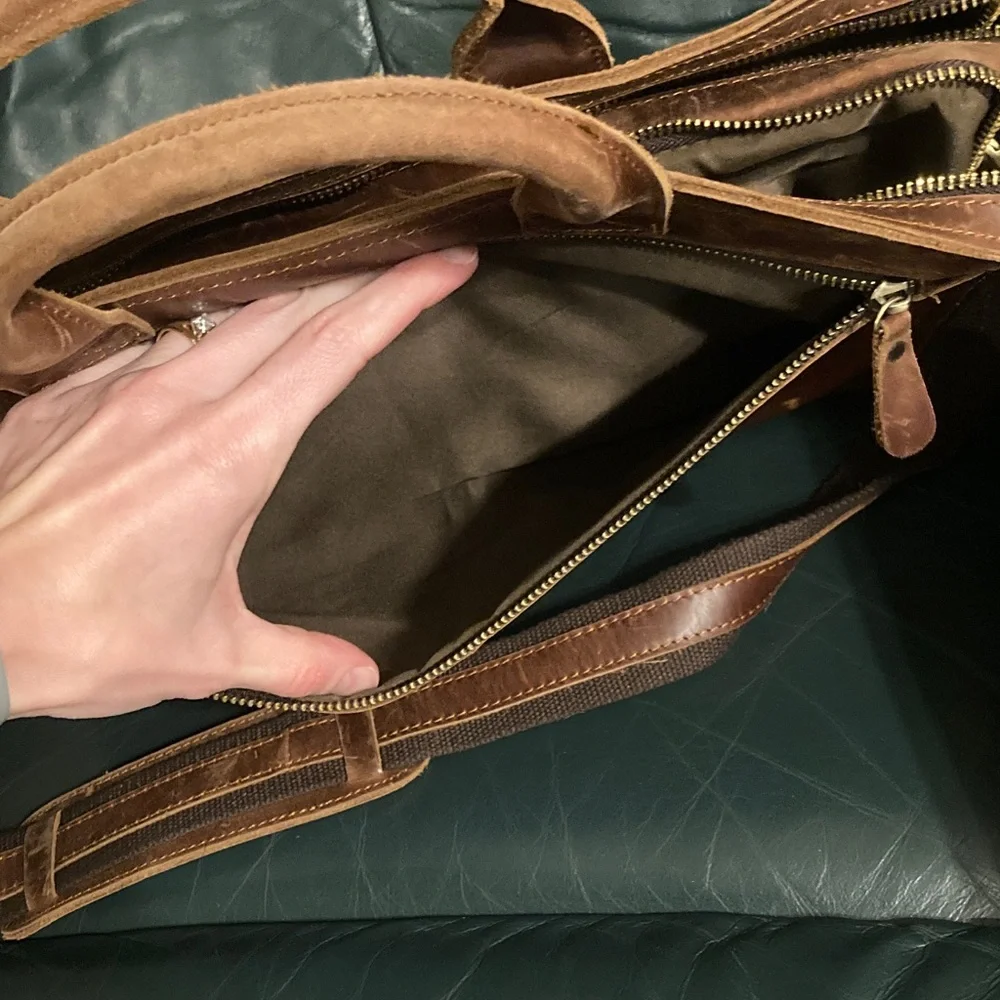 Gorgeous Genuine Leather Briefcase